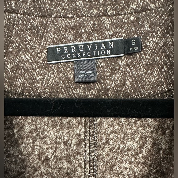 Peruvian Connection | Jacket Blazer. Size Small - Picture 3 of 8